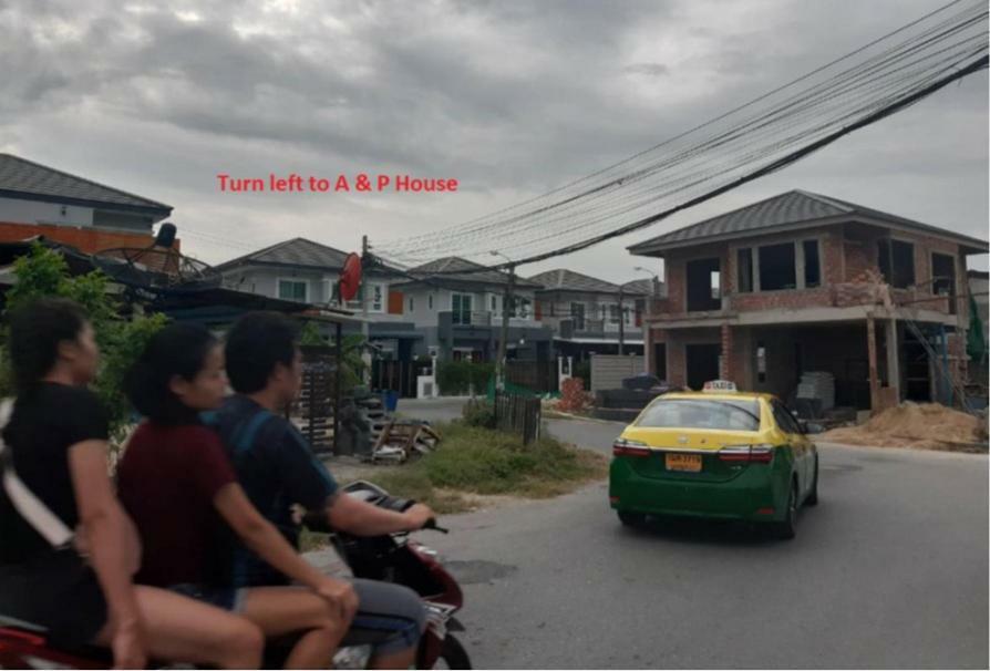 Apartament A & P House Bangkok Zewnętrze zdjęcie